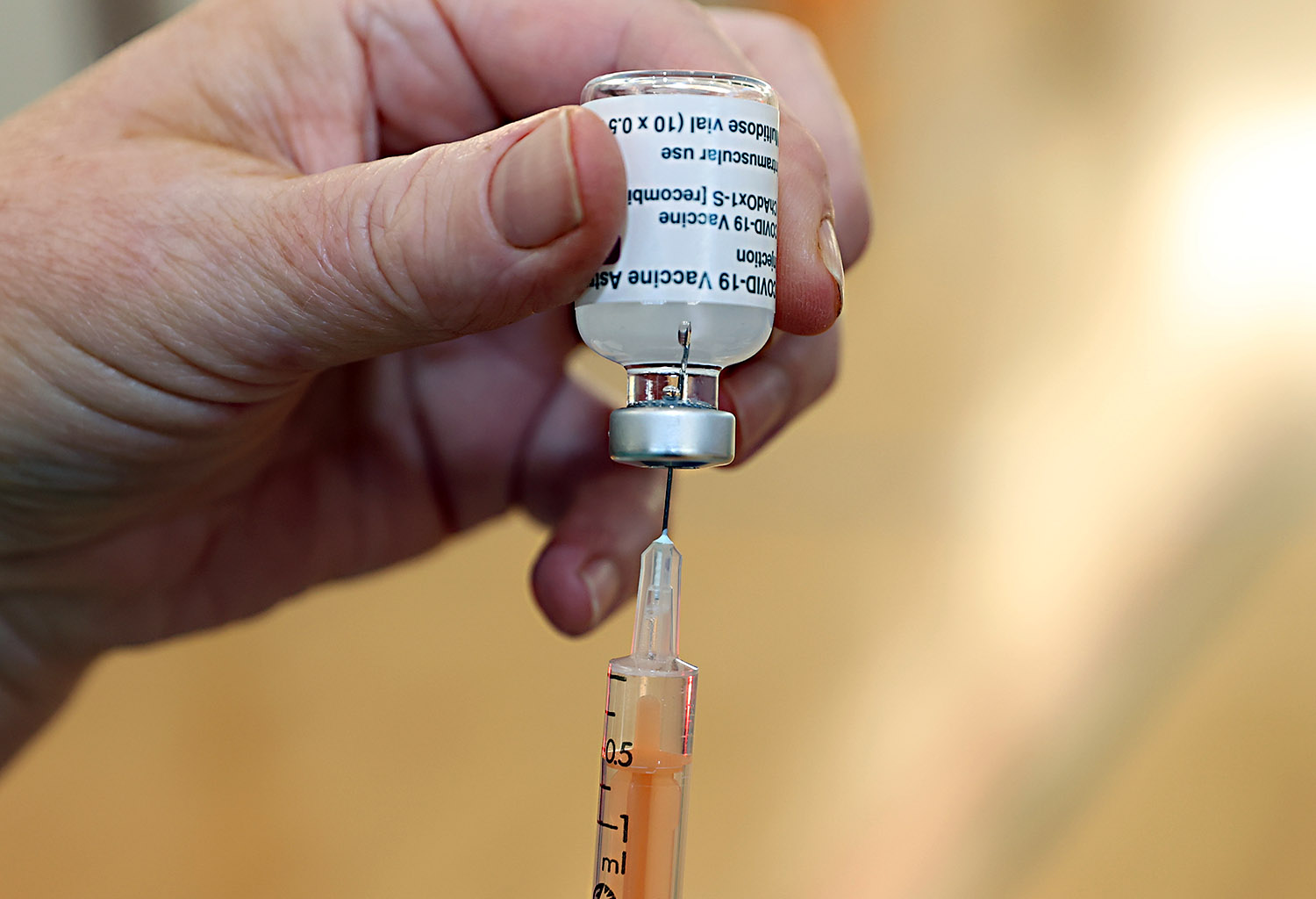 Effectiveness of Covid vaccination is starkly underlined  - Health Department