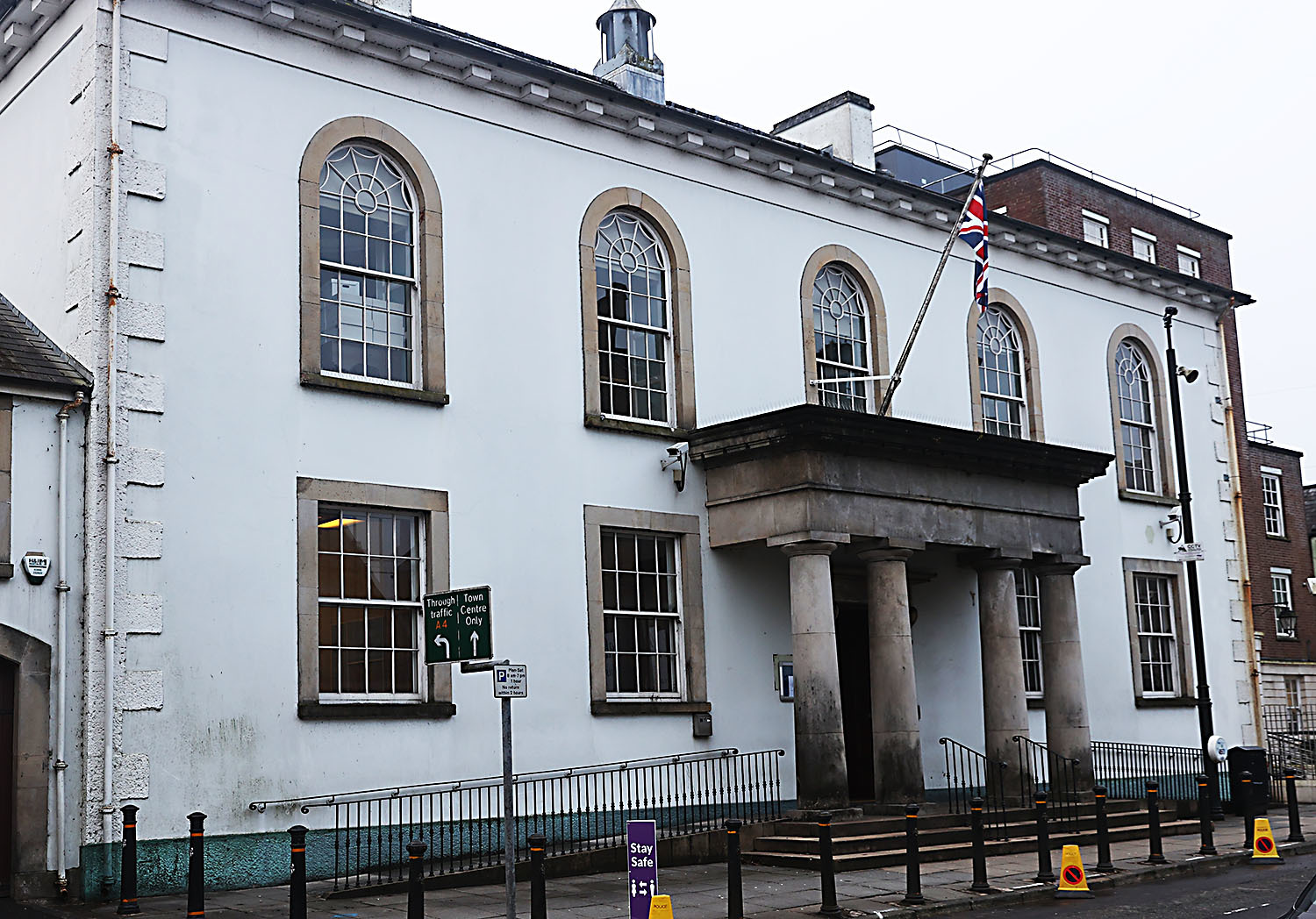 Court hears Enniskillen man, 27, allegedly ‘jumped’ on man’s head