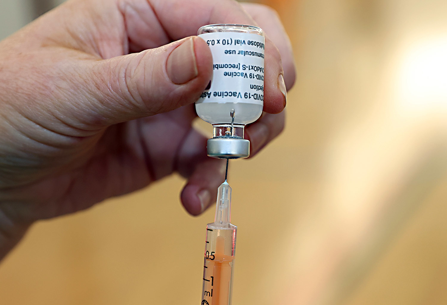 Coronavirus: Interim vaccine certificates available to download