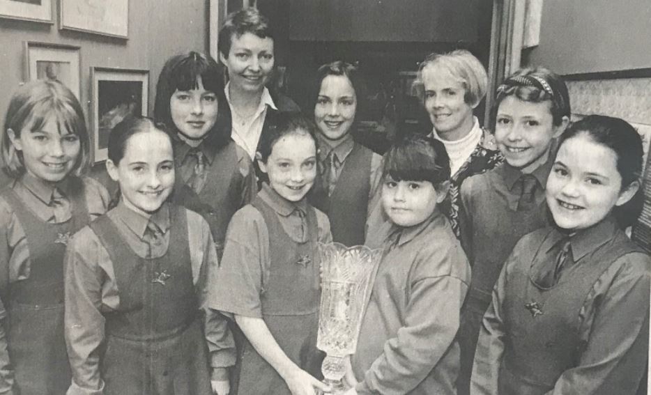 Fermanagh in 1996: Local school picks up health award