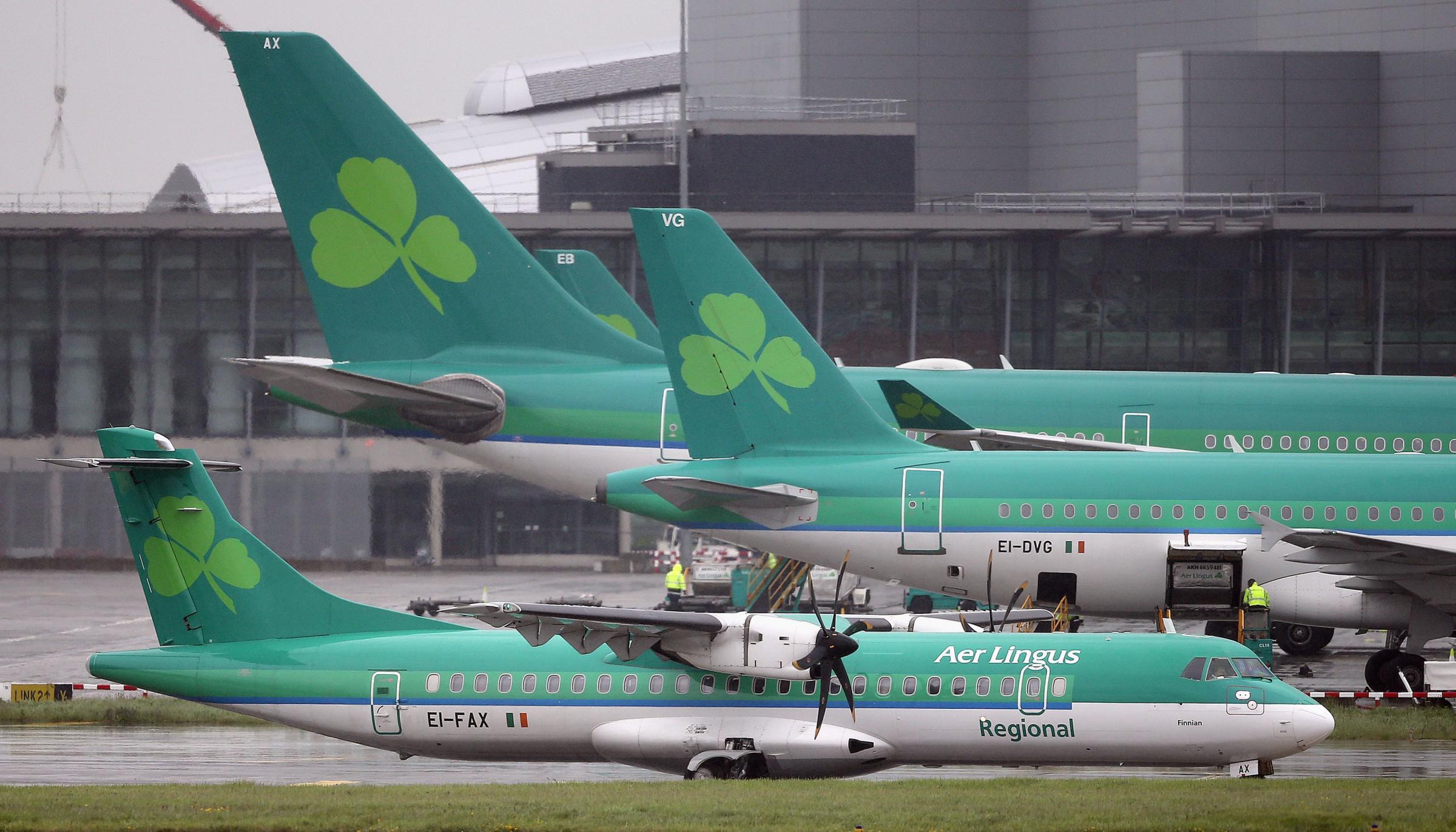 Aer Lingus announces replacement flights after collapse of Stobart Air