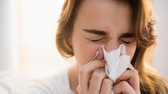 7 tips to relieve your hay fever symptoms as pollen levels rocket