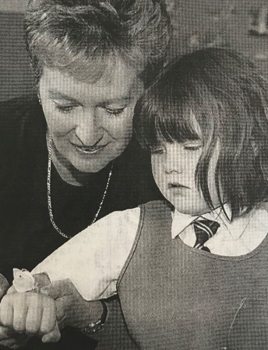 Fermanagh in 2001: Butterflies cause a flutter at school