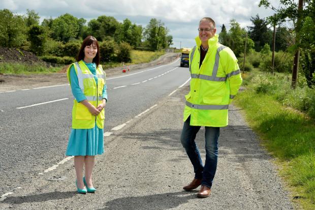 Mallon announces £520,000 for road improvement scheme at Derryhowlaght