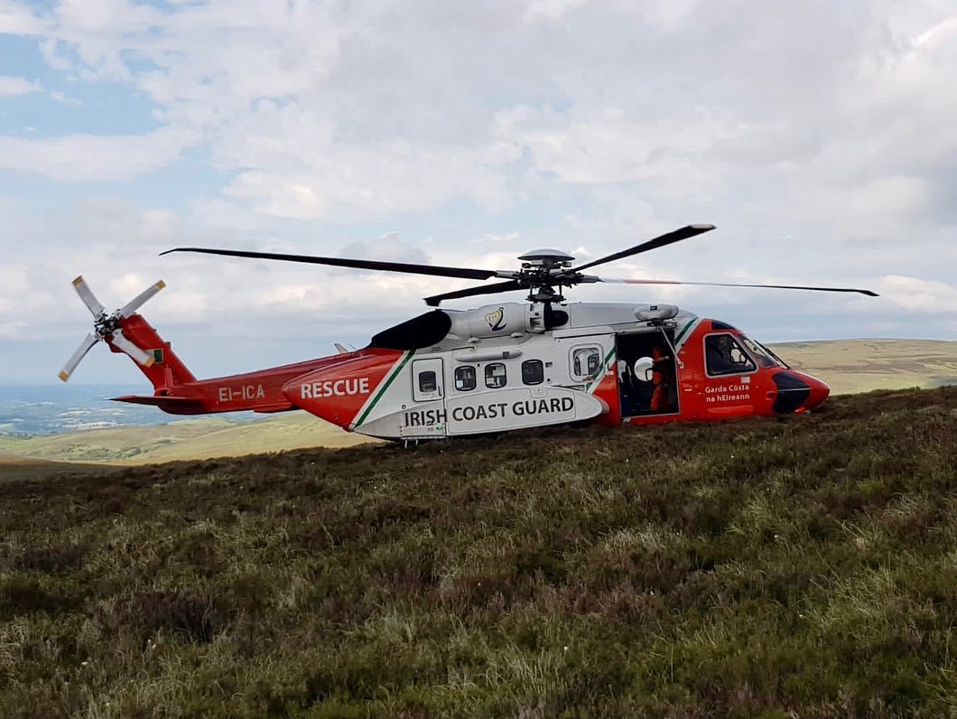 Injured walker rescued from Cuilcagh