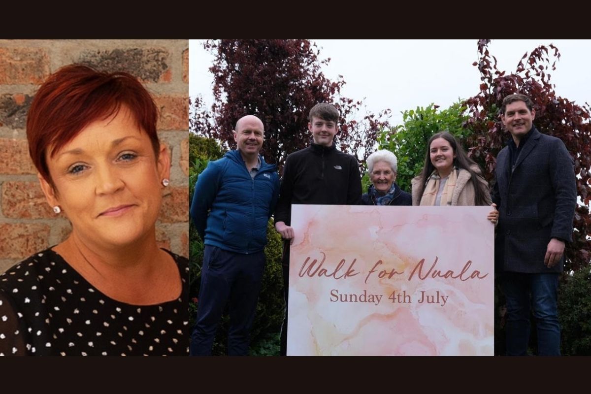 Walk in memory of late Tyrone social worker who died of Covid-19