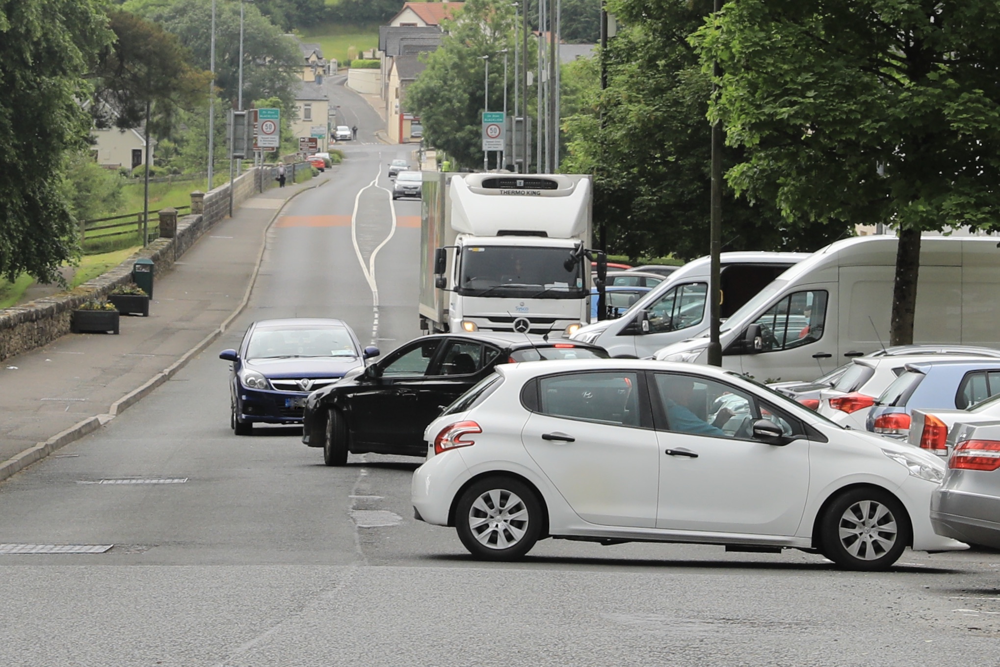 Call for investment in Belcoo to help tackle traffic issues