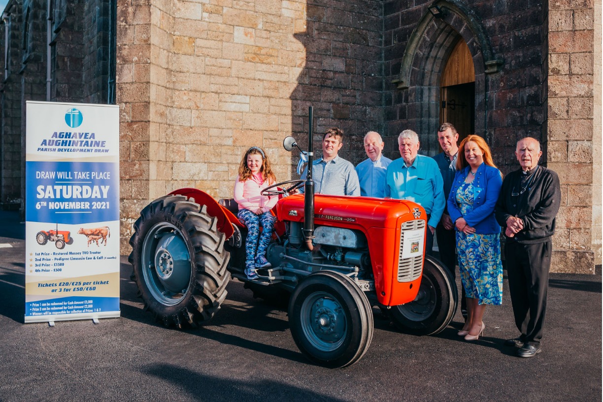 Fermanagh Parish launches draw to raise refurbishment funds