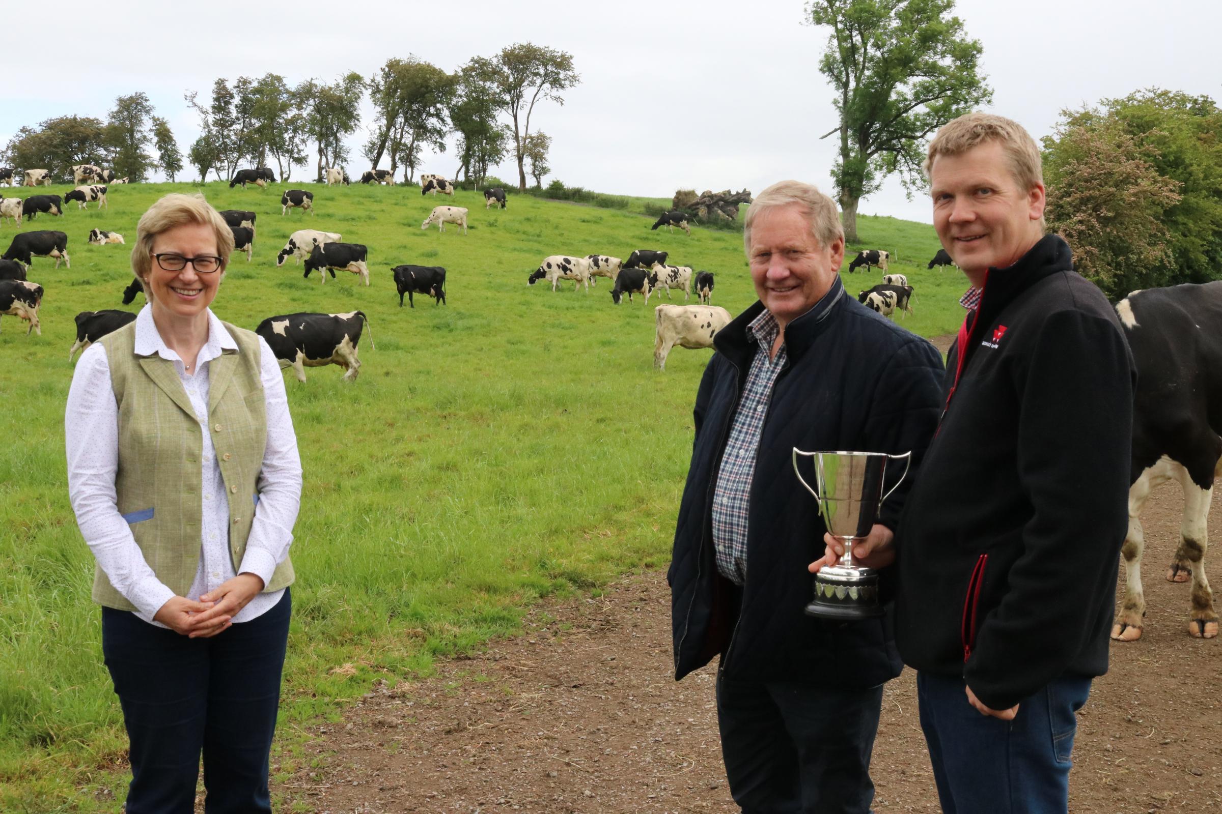 Fermanagh Grassland Club recognises excellence in grazing and silage making