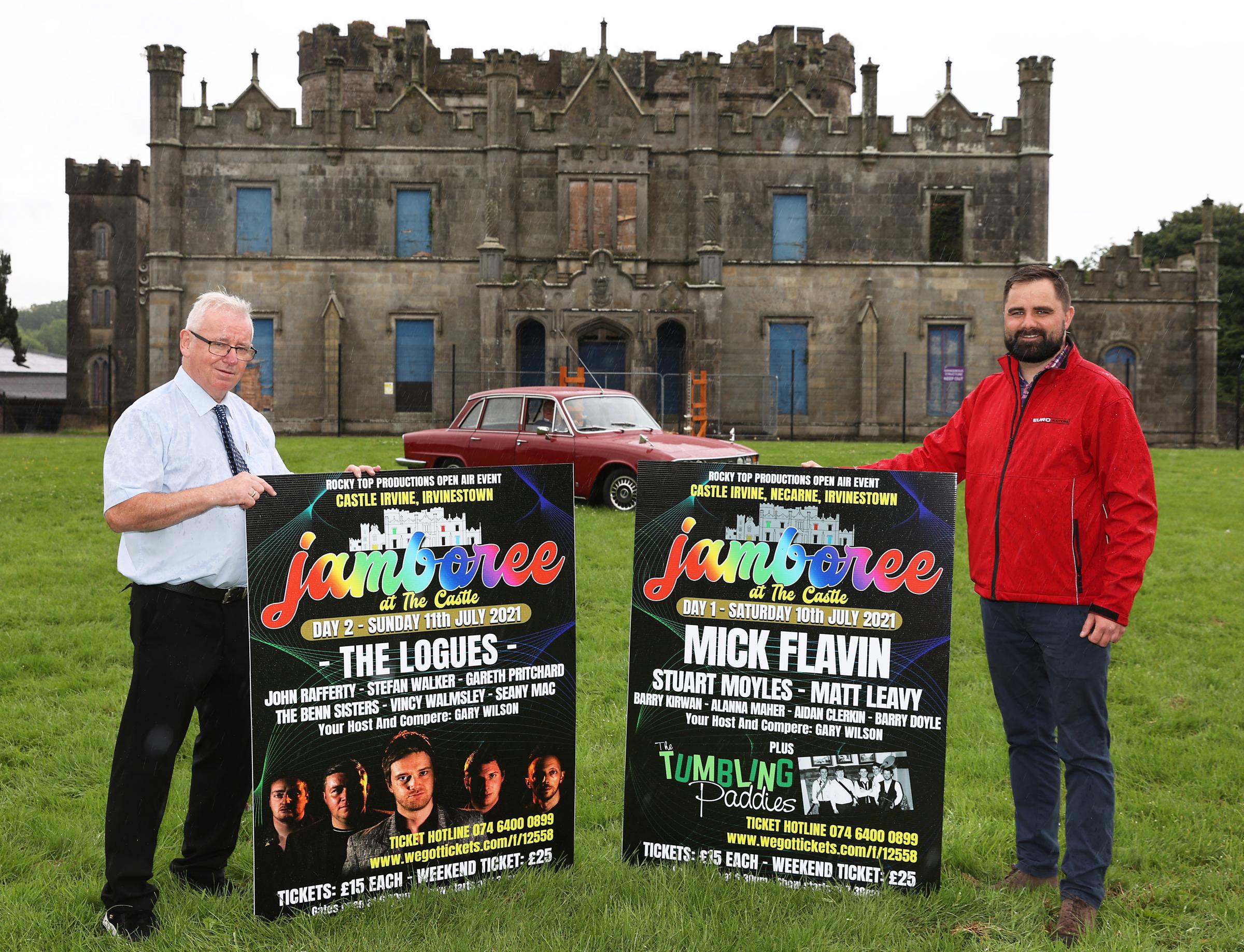 Lady of the Lake 2021: Music events to rock Fermanagh