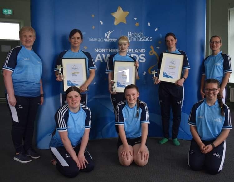 Fermanagh Gymnastics Club gets three prestigious BGNI awards