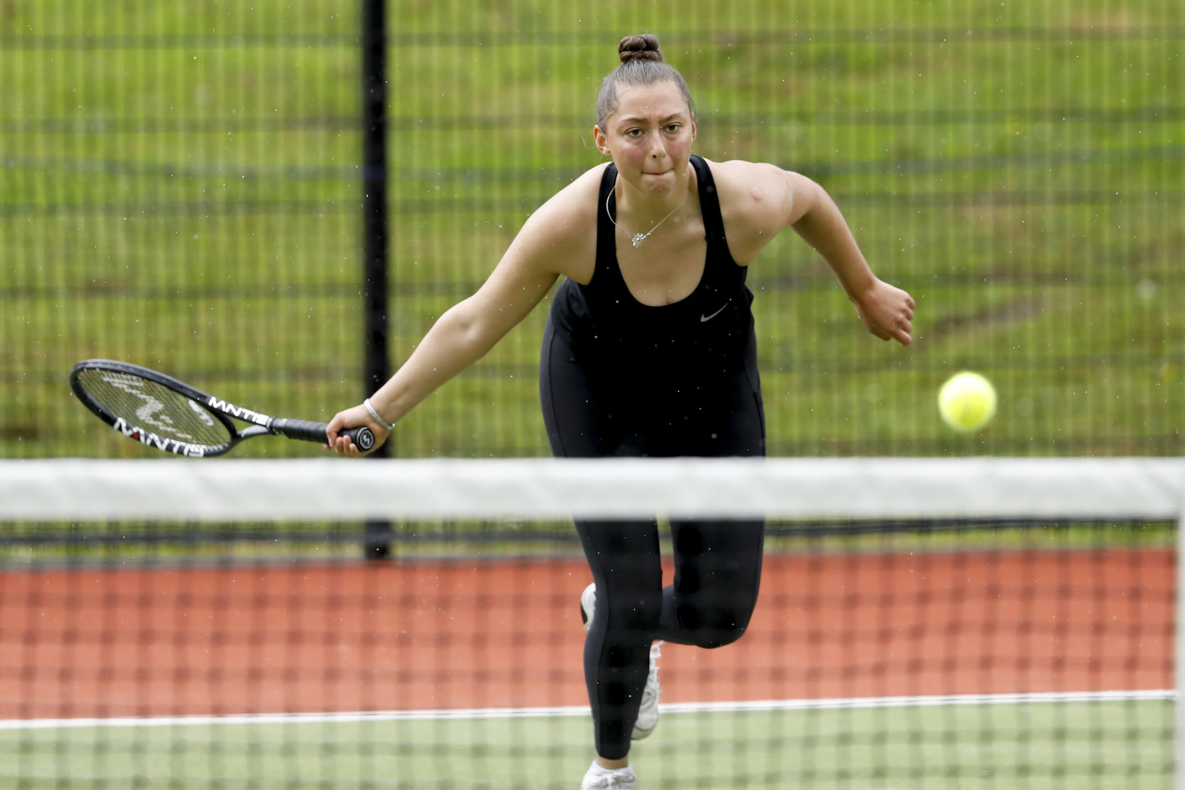 Fermanagh Open: Local successes served up amid top tennis