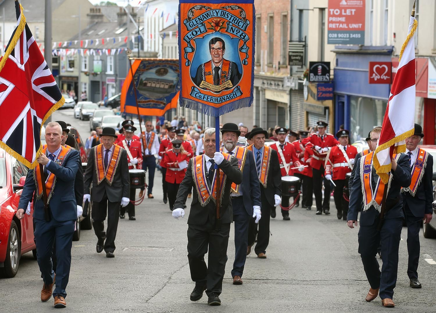 Twelfth of July Fermanagh: Large crowds attend parades across county