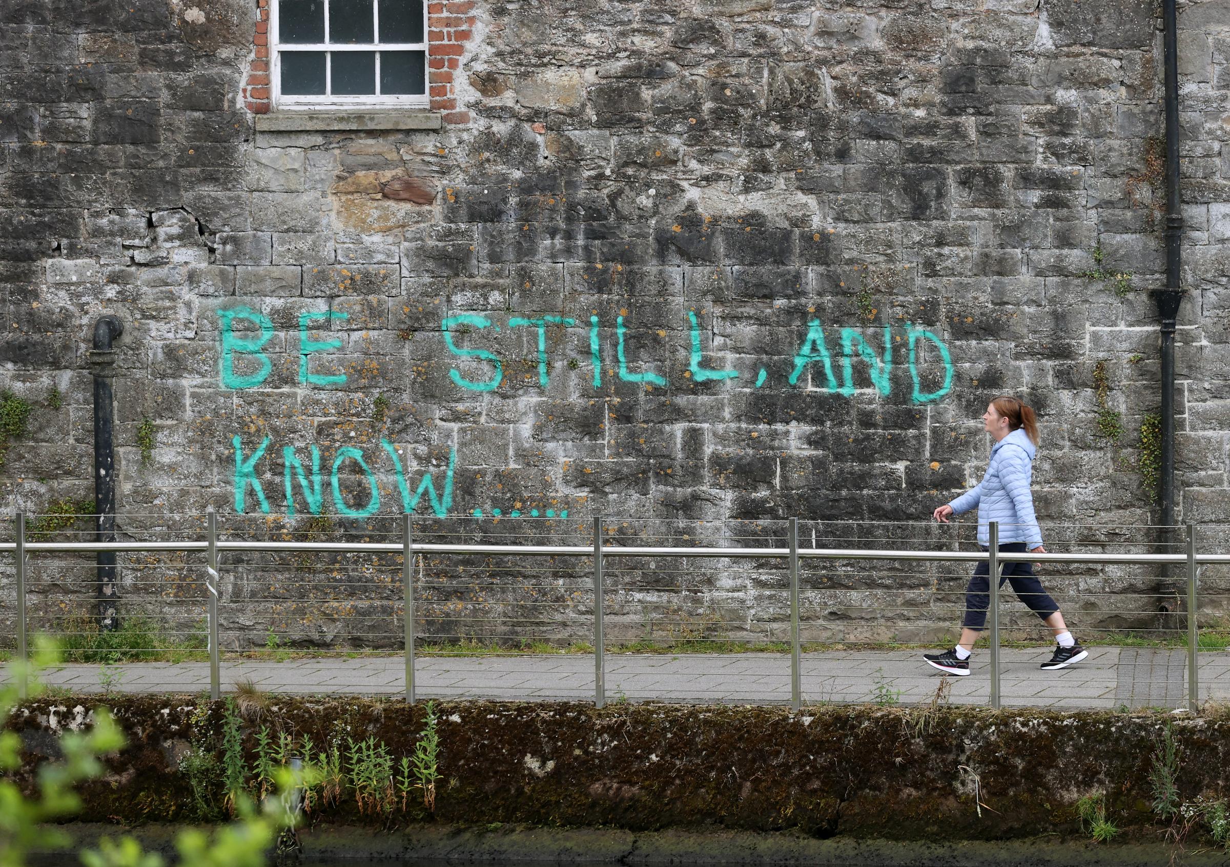 Graffiti at Enniskillen Castle: PSNI appeal for witnesses