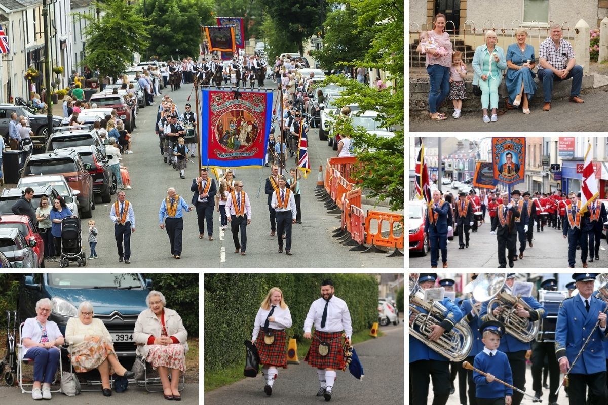 Twelfth of July in Fermanagh: Communities delighted to share novel but still traditional day