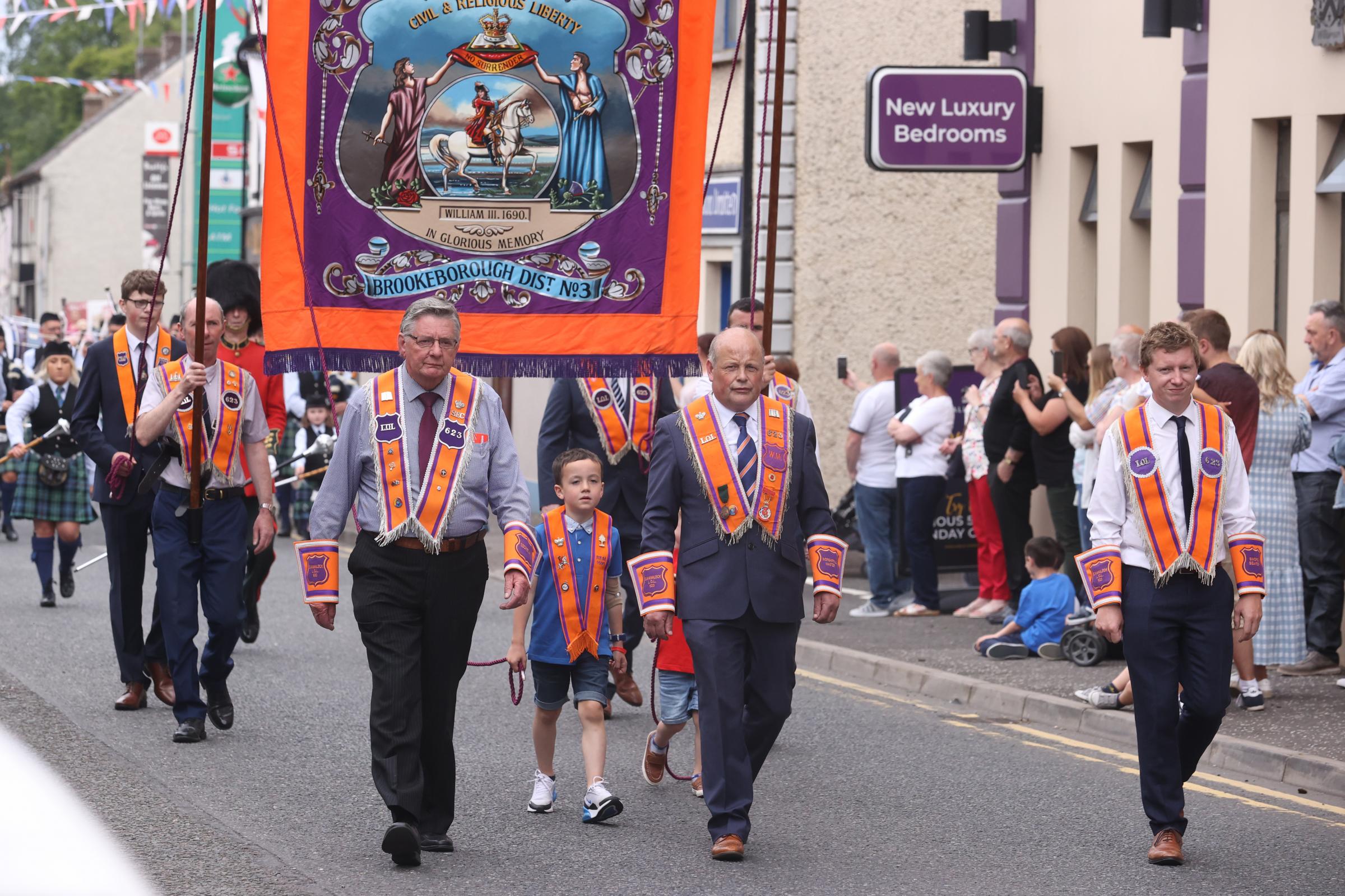 Twelfth of July: Parades take place in Trillick and Fivemiletown