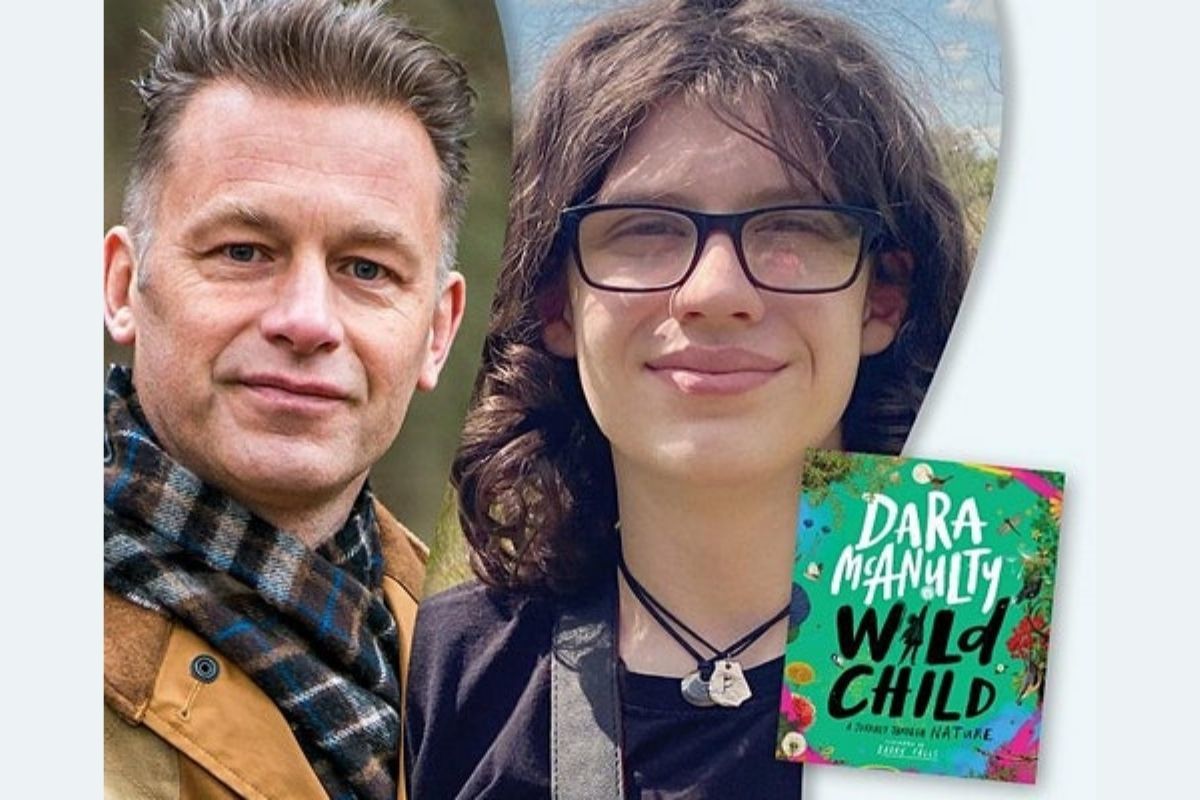 Dara McAnulty to chat to Chris Packham about his new book ‘Wild Child – A Journey Through Nature’