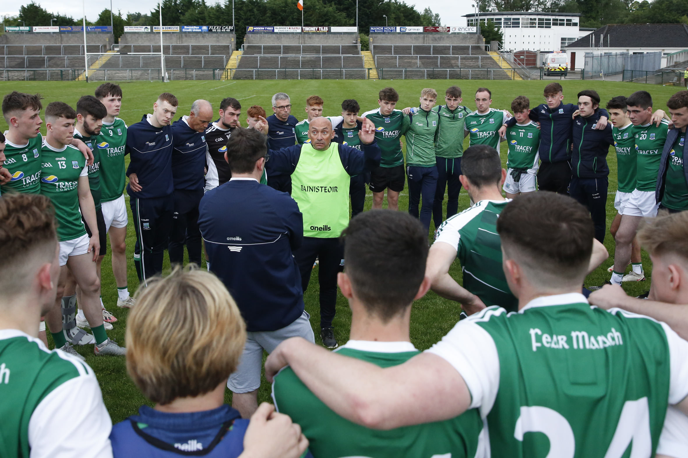 Fermanagh U20s: McLaughlin delighted with a dominant, high scoring performance
