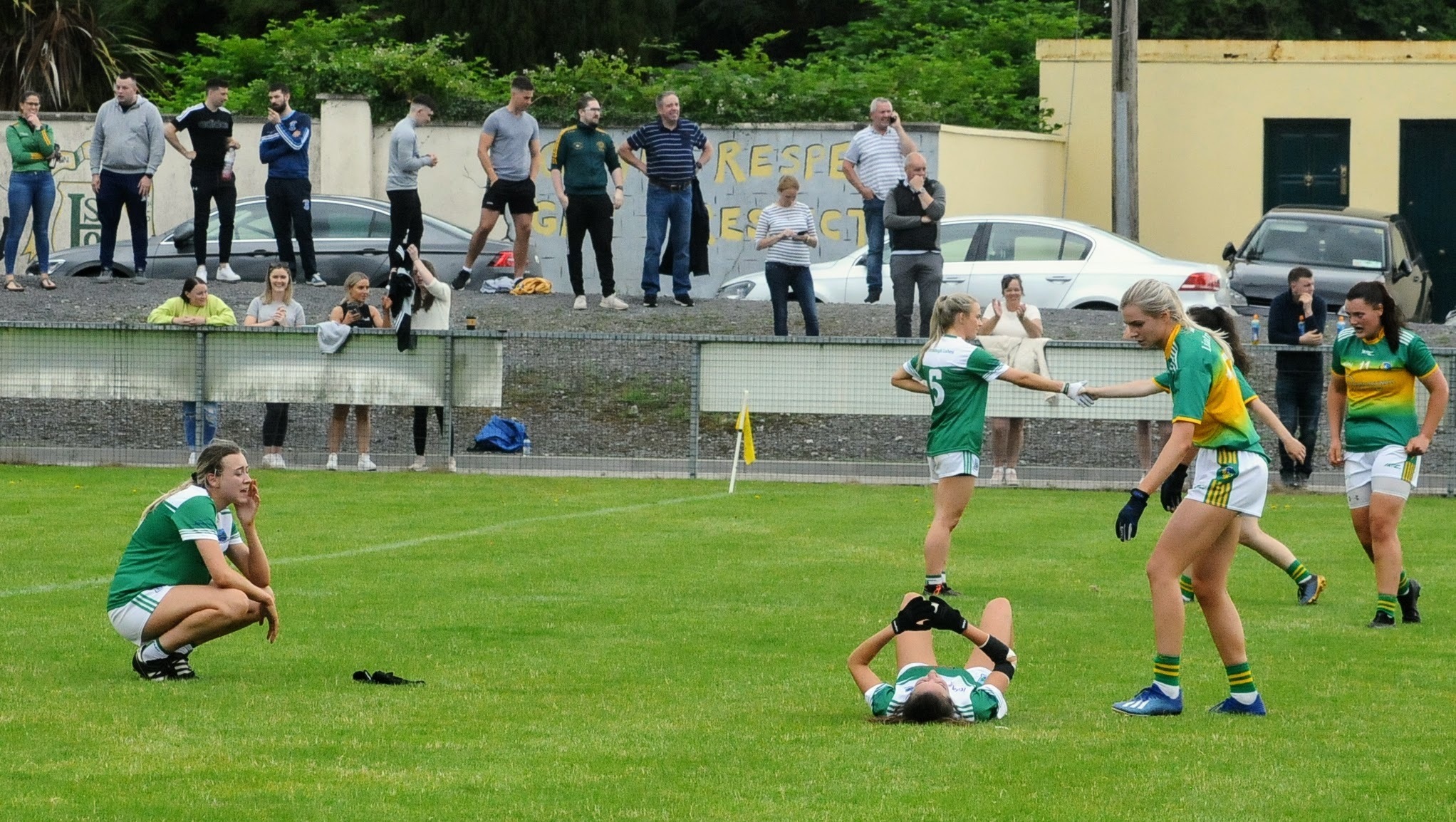 Late, late agony again for Fermanagh Ladies in one point loss