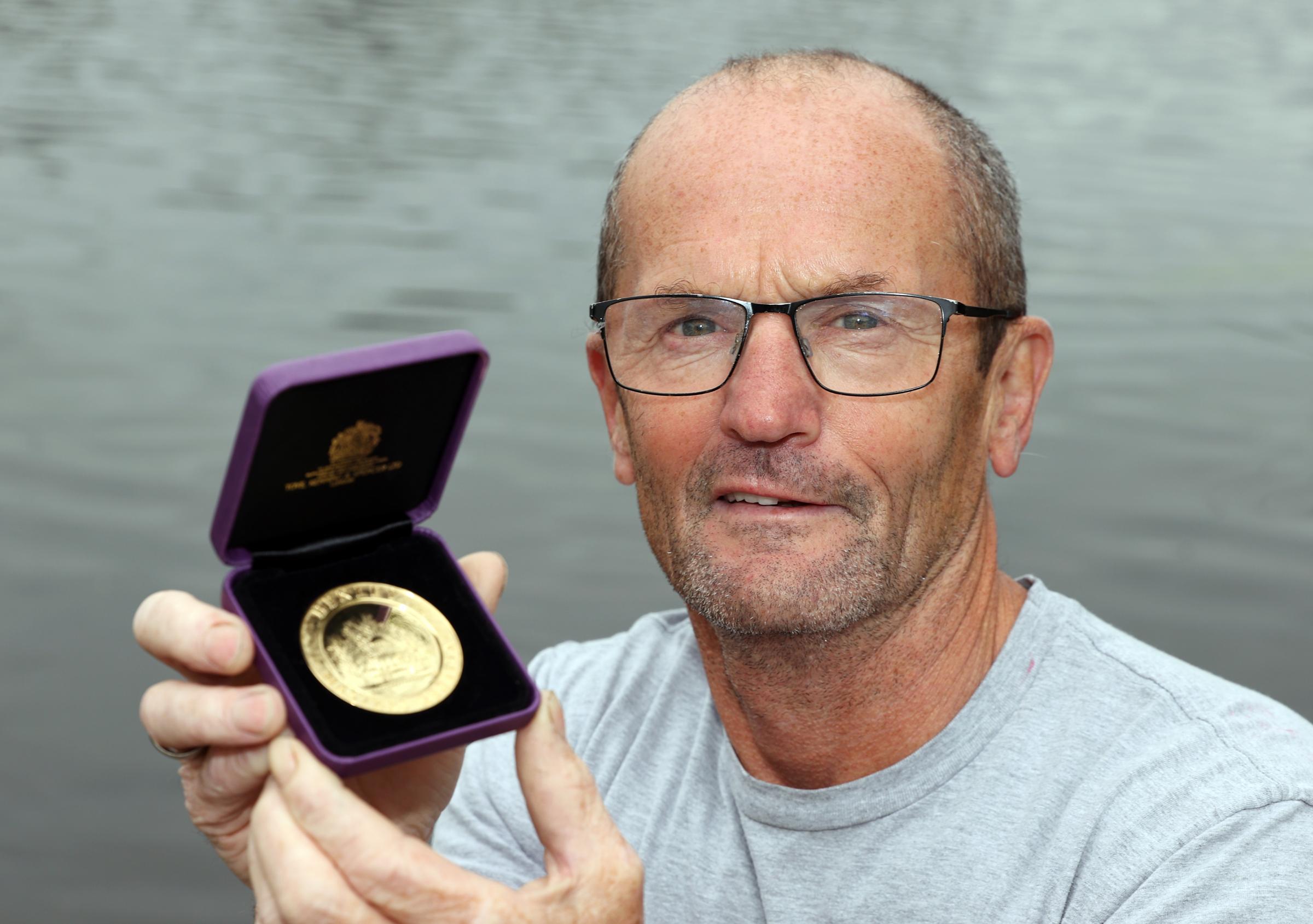 Irrepressible Murphy bags first ever Henley gold medal
