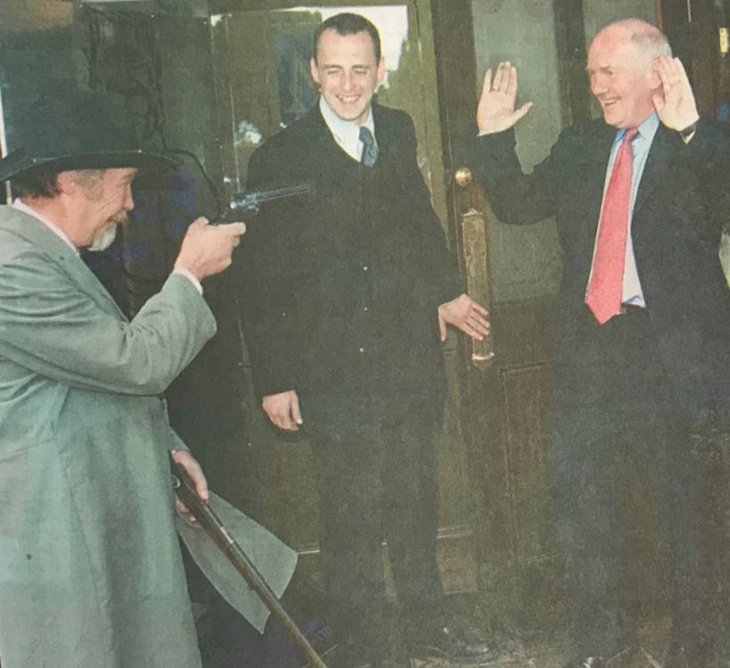 Fermanagh in 2001: Fun ‘Wild West Welcome’ for SOS