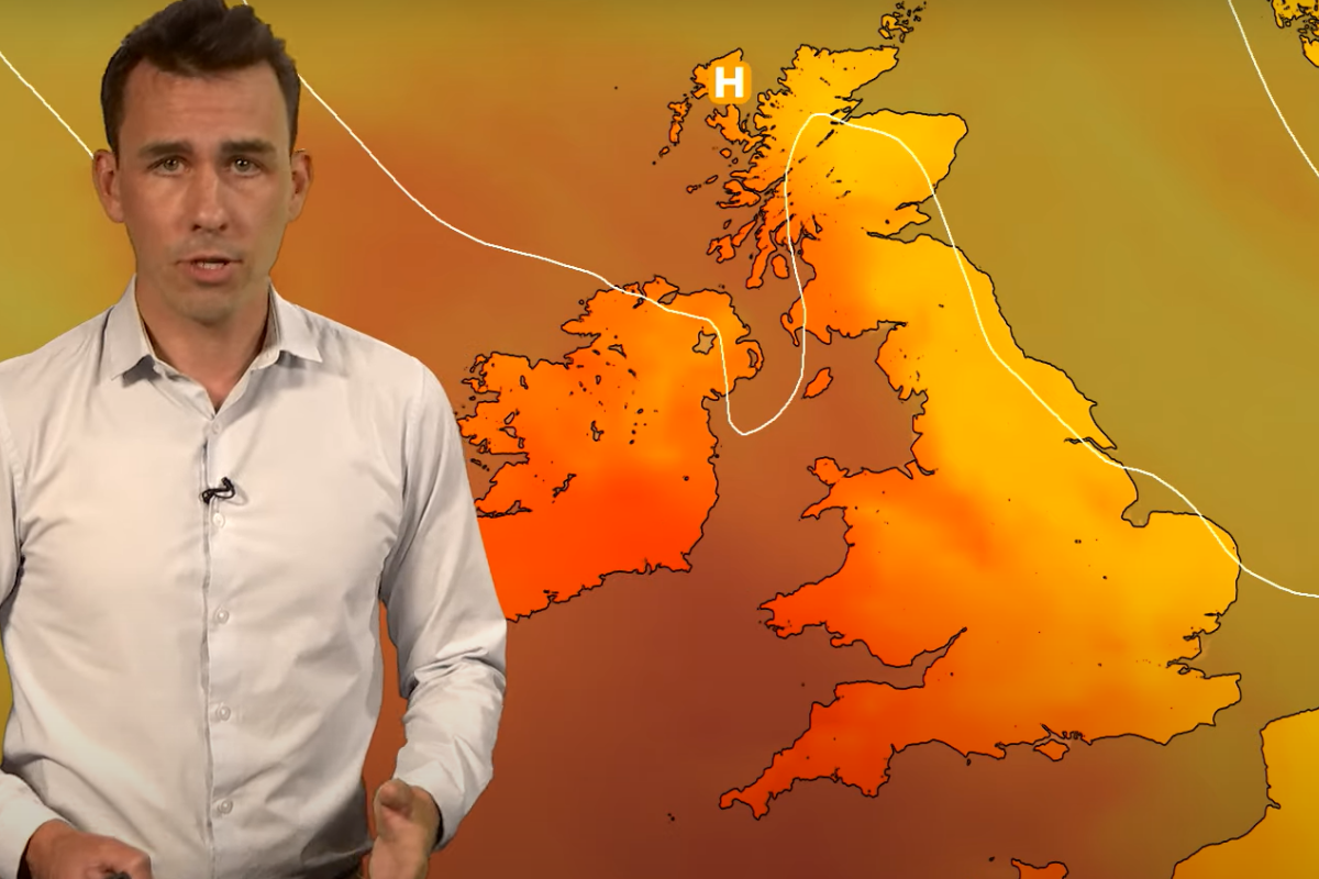 Met Office issues UK's first-ever 'extreme heat' warning as temperatures soar