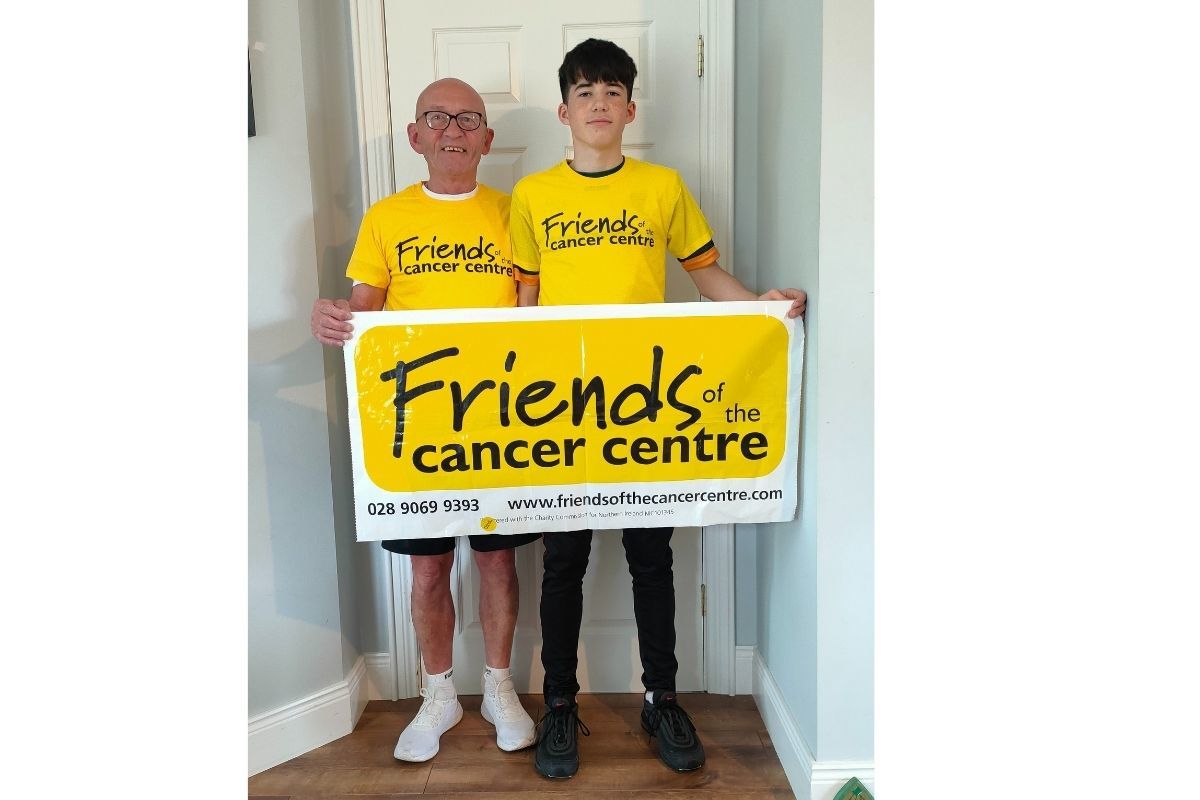 Family duo to climb Cuilcagh for friends of the Cancer Centre