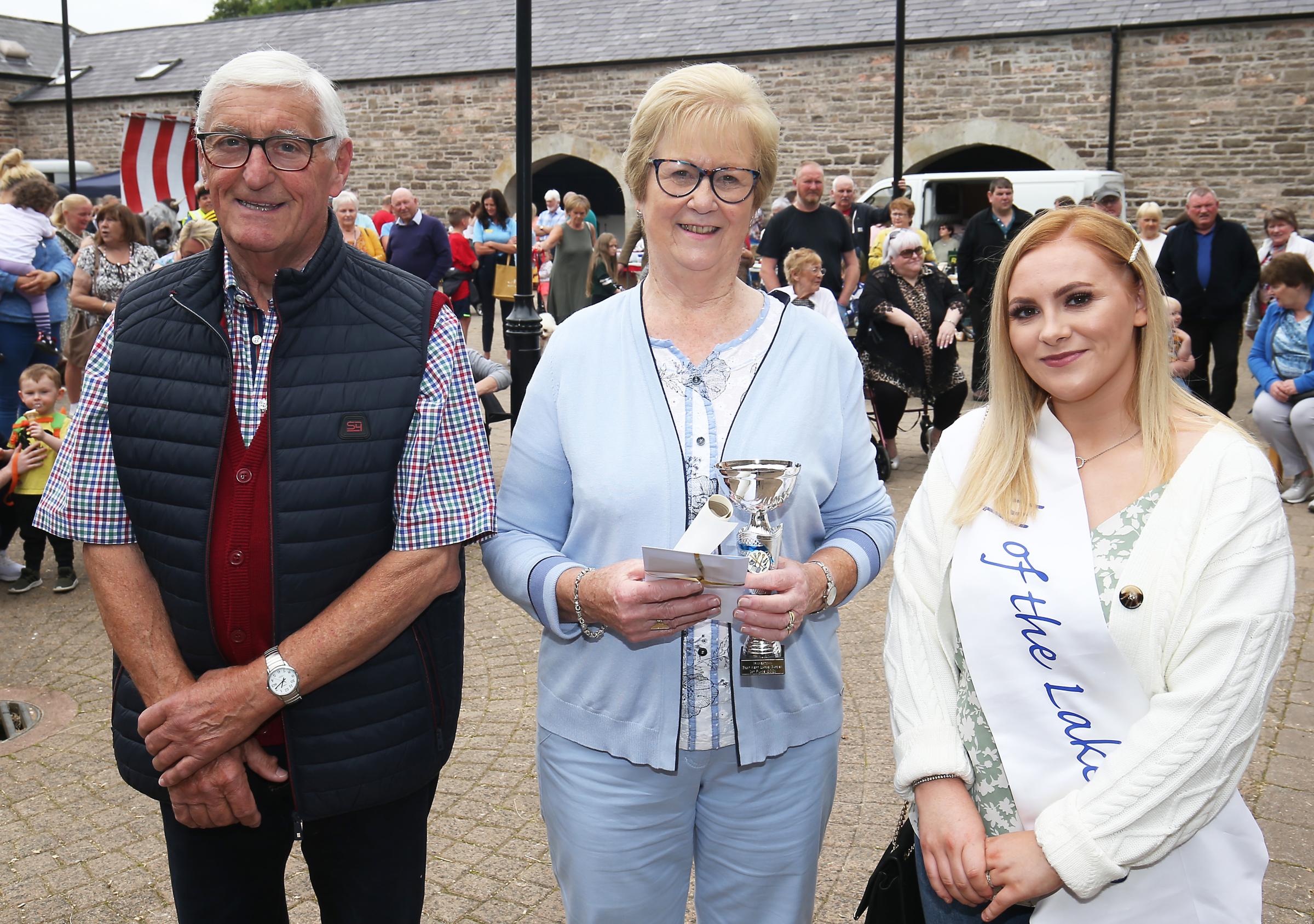 Lady of the Lake: Community fun and garden awards round off festival