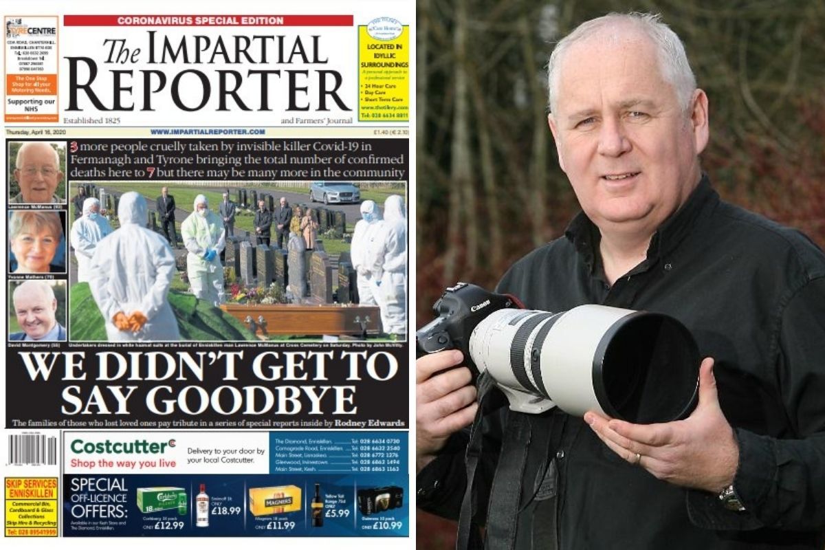The Impartial Reporter shortlisted for top awards