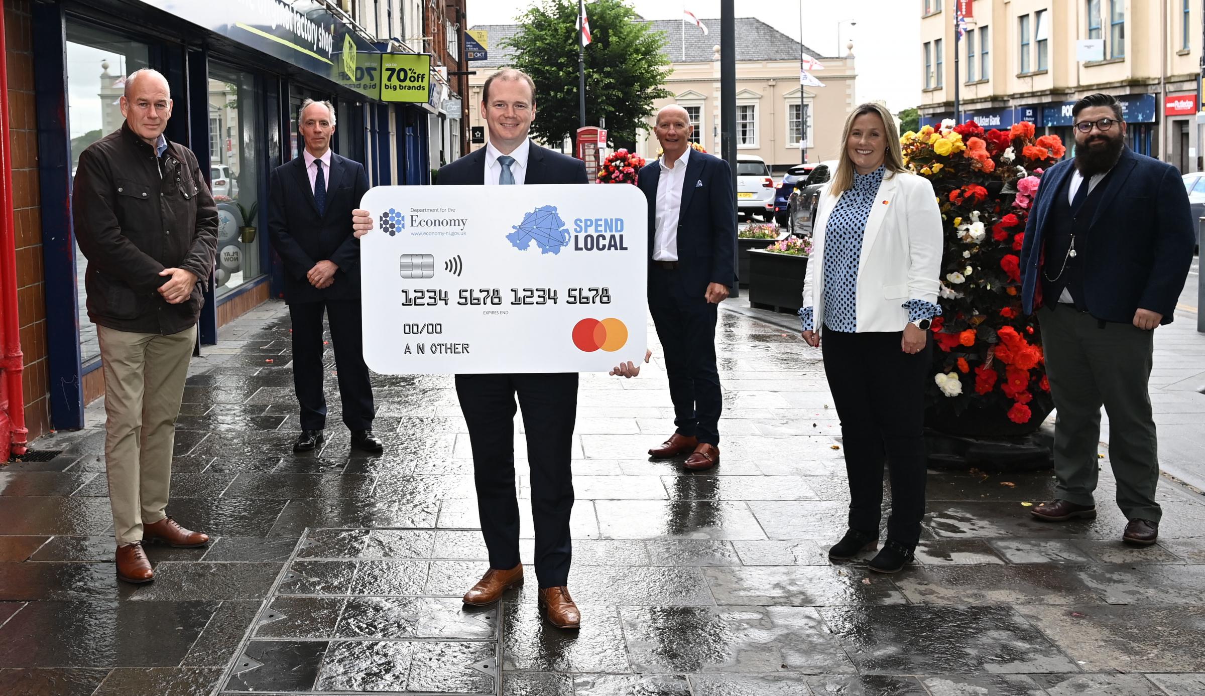 Economy Minister awards contract for delivery of high street scheme