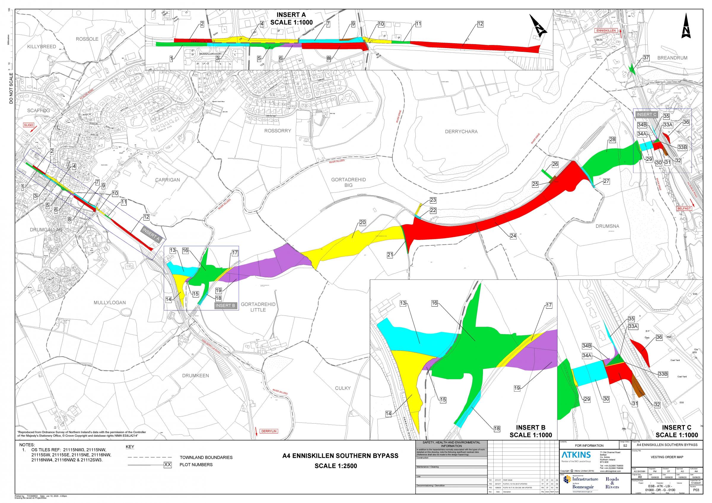 Enniskillen Southern Bypass plan inches forward