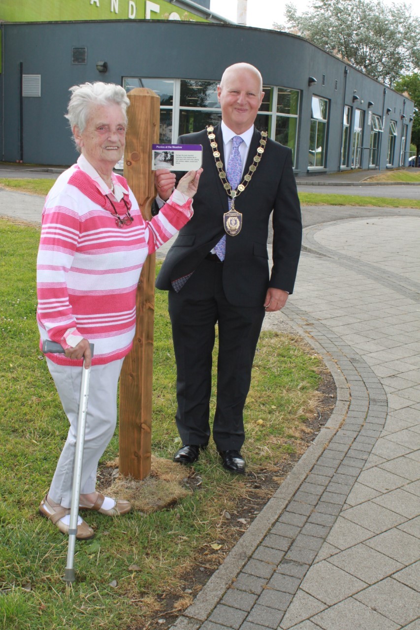 New ‘Around the Meadow’ Reminiscence Trail launched in Enniskillen
