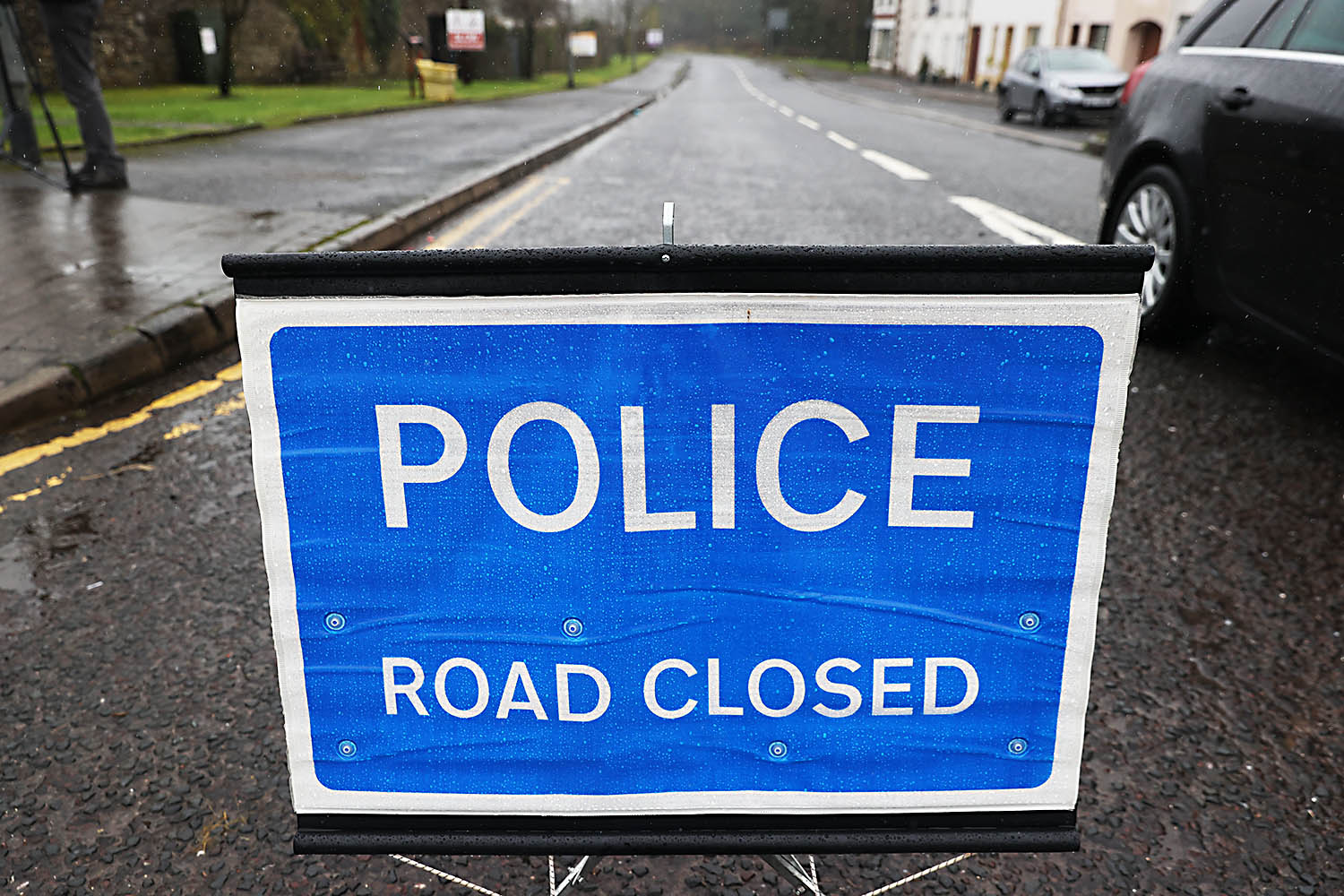 Fermanagh road closed following road traffic incident