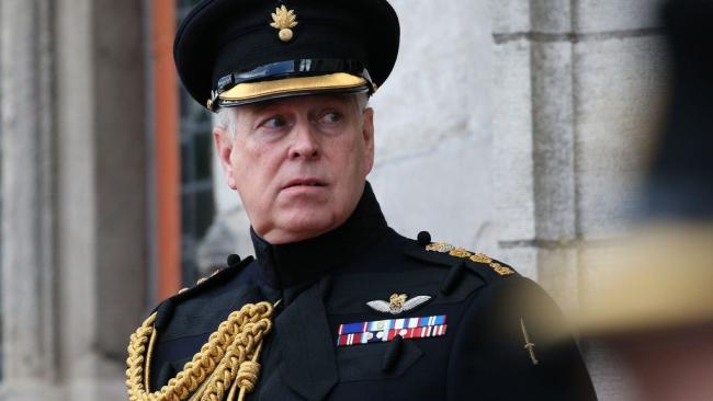 Queen strips Prince Andrew of Royal patronages amid sex case trial. (PA)