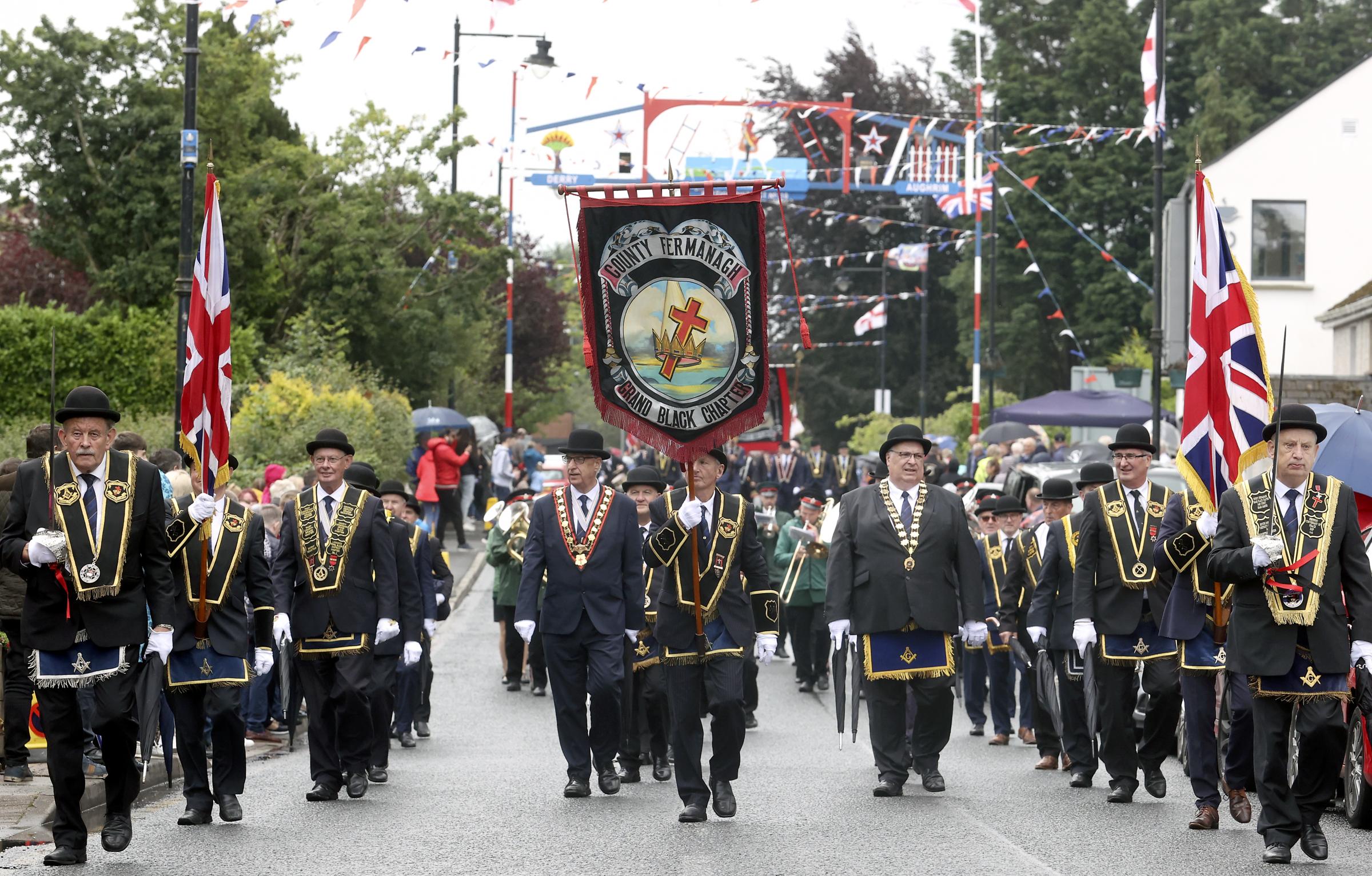 Fermanagh Royal Black Institution set for parade in Maguiresbridge