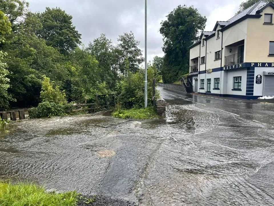 Fermanagh flooding: Clean up continues in Belleek and Garrison