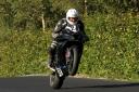 Ederney rider Paul Gartland in action at last year's Enniskillen road race.