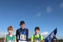 St Kevin's Lisnaskea pupil Ben Warnock won gold at the Ulster Cross Country Championships last weekend.