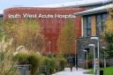 South West Acute Hospital in Enniskillen. File photo.