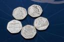 The Royal Mint reveals its 10 rarest 50p coins - see how much they are worth. (PA)