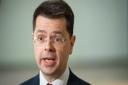 James Brokenshire dies aged 53 from lung cancer. (PA)