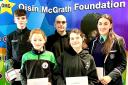 Bursaries awarded from the Oisín McGrath Foundation for local sporting talent