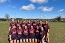 The Enniskillen Girls U18 team.