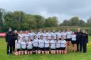 The Ulster U-18 squad contained a large number of Enniskillen players as well as coaches Aly and Terry Finlay.