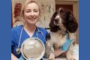 Aoife Ferris, Lakeland Veterinary Services, Belleek, winner of The AVSPNI Young Vet of The Year 2022.
