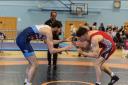 Darragh Love (right) in action at the British Junior Championships