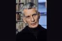 Samuel Beckett pictured in 1977