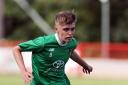 Tommy Connolly in action for the Fermanagh Premier team at the=is year's Super Cup NI.