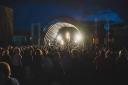 Feeder headlined the final night of Shoreline Music Festival in 2019. Photo by Ronan McGrade.