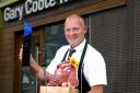Paul Hamilton, of Gary Coote Meats, Fivemiletown, with his Worlds Butchers Challenge Award, (individual).
